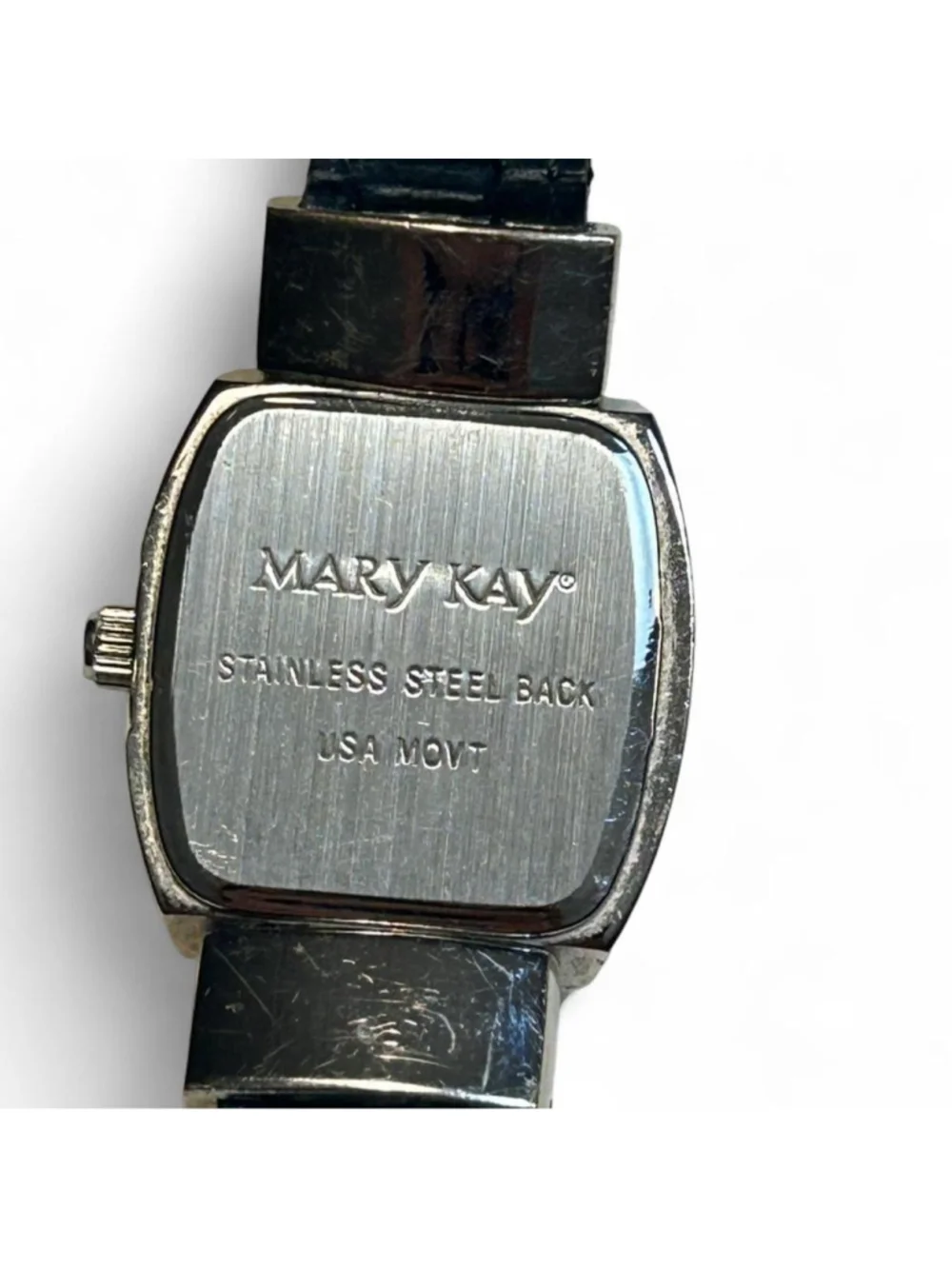 Mary Kay brown leather watch #watches #luxury #designer